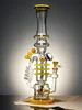 Lookah Bong 17" Skeleton Recycler Glass Water Pipe - Yellow, Colors: Yellow, 2 image Lookah Bong 17" Skeleton Recycler Glass Water Pipe - Yellow, Colors: Yellow, 2 image