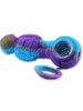 Green and Blue Astronaut Glass Pipe, Color: red-green, 6 image Green and Blue Astronaut Glass Pipe, Color: red-green, 6 image