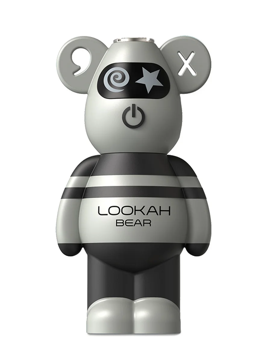 Lookah BEAR 510 Vape Battery gray Lookah BEAR 510 Vape Battery gray