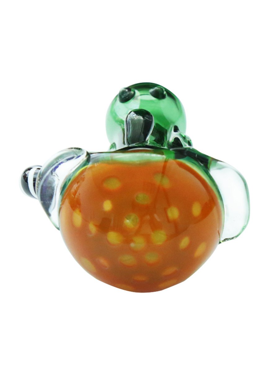 Mushroom-Shaped Glass Pipe, 3 image Mushroom-Shaped Glass Pipe, 3 image
