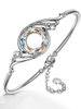 Austrian Crystal Bracelet, Color: AB