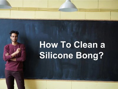 How- to- Clean-a- Silicone- Bong
