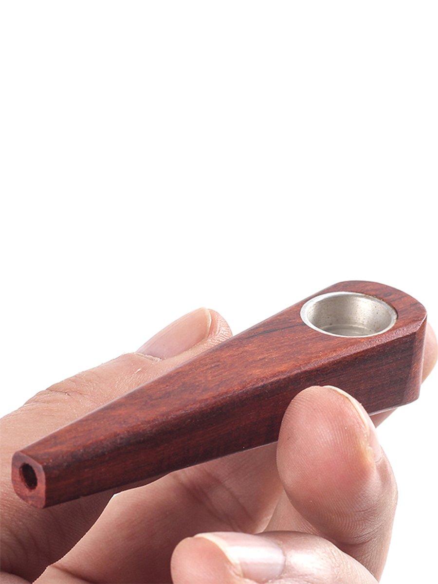 Briar Wooden Portable Smoking Pipe Briar Wooden Portable Smoking Pipe