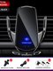 15W Qi Wireless Car Phone Charger, Color: Black