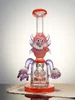 Lookah Bong 9" Turbine Perc Funny Looks Water Pipe, Colors: Yellow, 4 image Lookah Bong 9" Turbine Perc Funny Looks Water Pipe, Colors: Yellow, 4 image