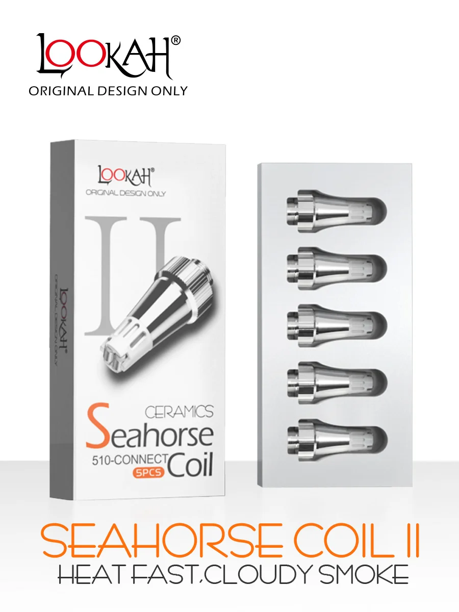 Lookah Seahorse Coil Ⅱ Packing