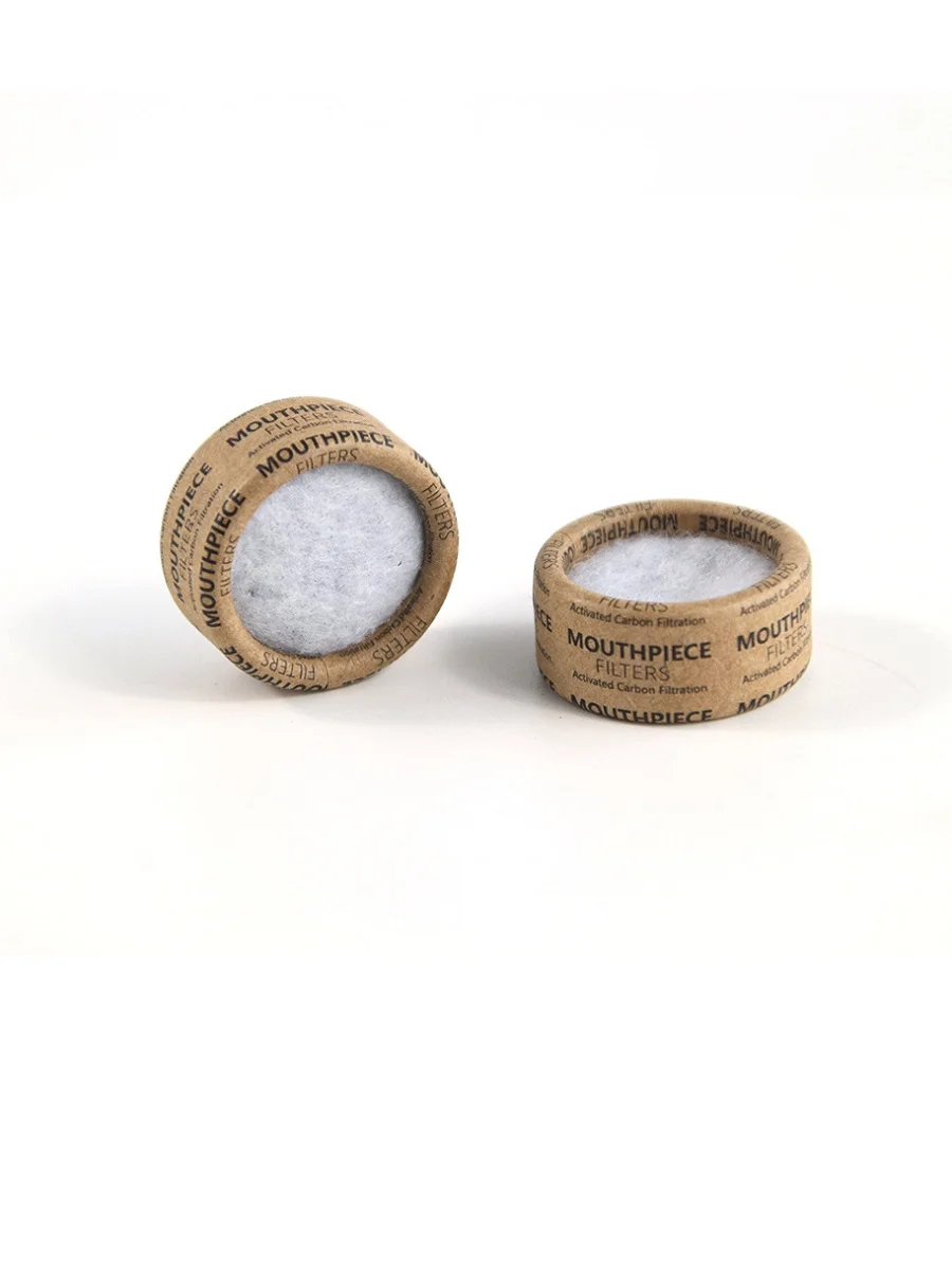 10-Pack Activated Carbon Filters for MouthPeace, 3 image 10-Pack Activated Carbon Filters for MouthPeace, 3 image