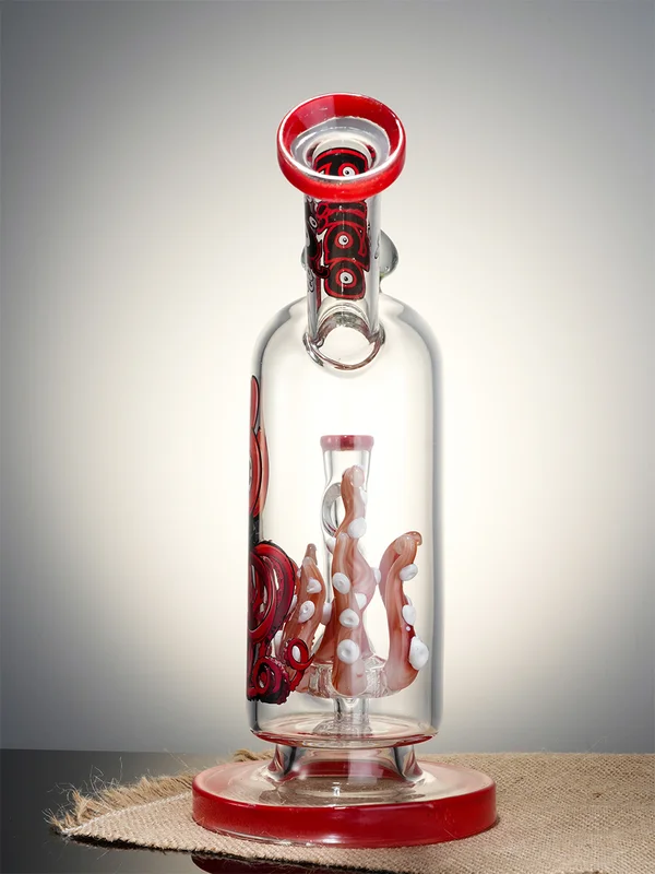 10" Unique Octopus Chamber Water Pipe2 10" Unique Octopus Chamber Water Pipe2