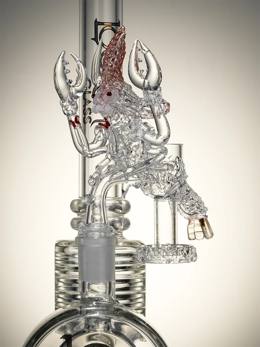 14MM Lobster Quartz Dab Nail, 9 image 14MM Lobster Quartz Dab Nail, 9 image