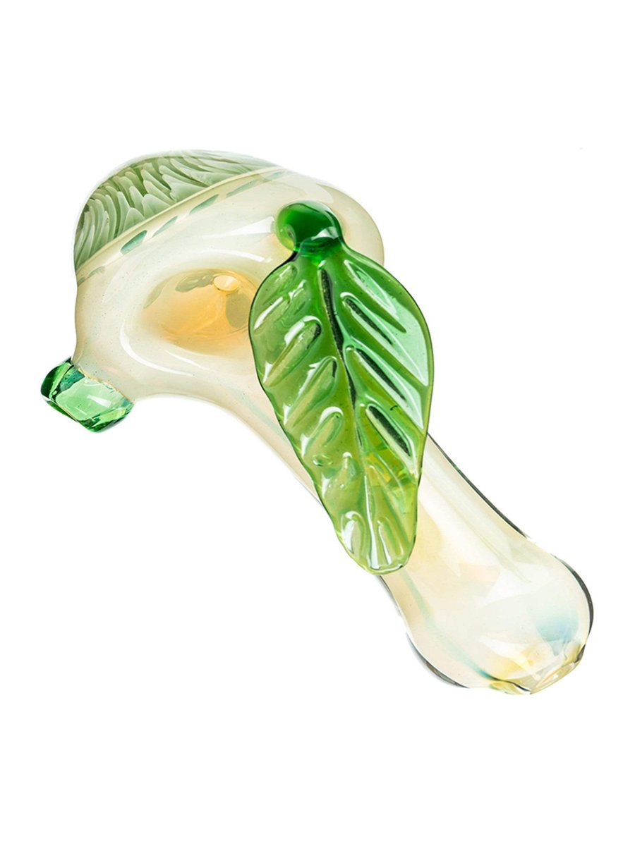 Mushroom Glass Pipe, 2 image Mushroom Glass Pipe, 2 image