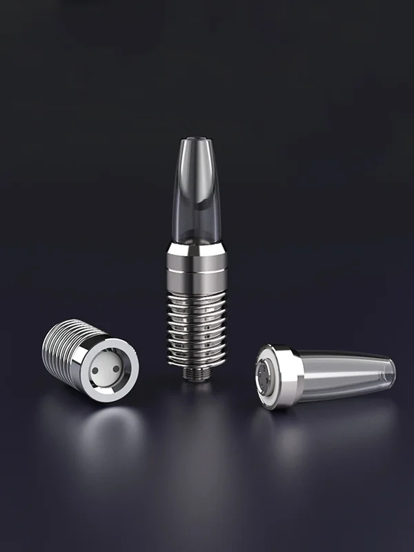 510 Thread Type B Quartz Coil Cup Showcase 510 Thread Type B Quartz Coil Cup Showcase