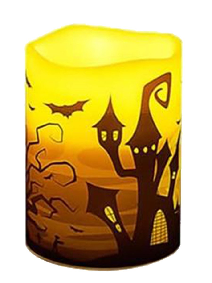LED Halloween Flameless Candles LED Halloween Flameless Candles