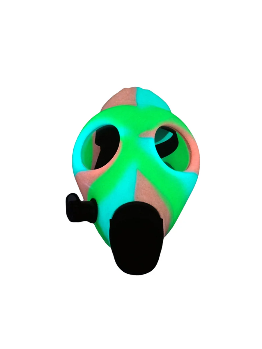 Camouflage Glow-in-the-Dark Gas Mask BongCamouflage Glow-in-the-Dark Gas Mask Bong Camouflage Glow-in-the-Dark Gas Mask BongCamouflage Glow-in-the-Dark Gas Mask Bong