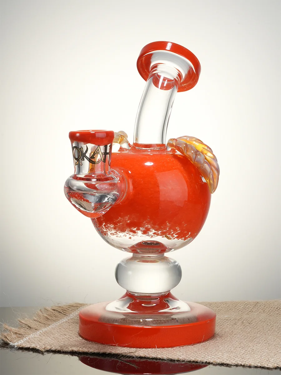 7.5” Snake Apple Bong5