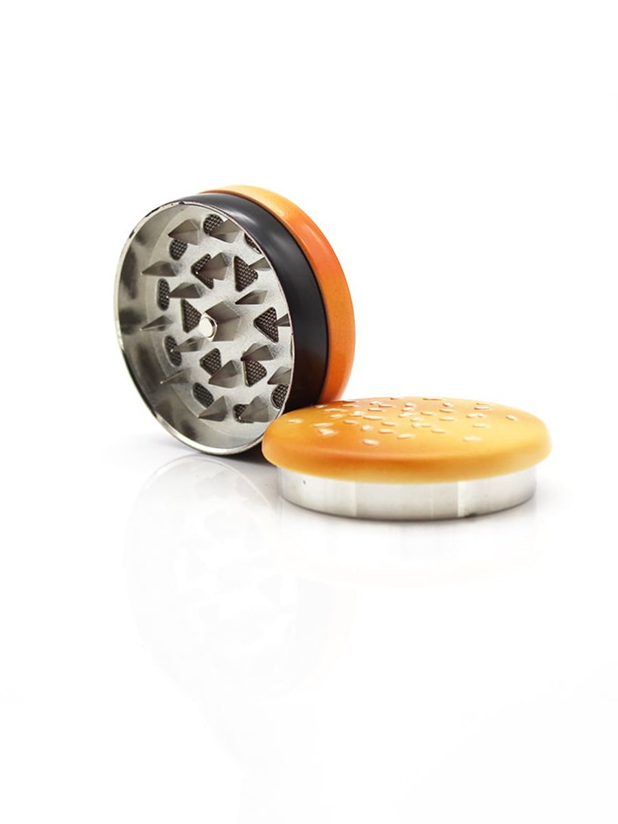 50MM Hamburg Layer Zinc Alloy Herb Grinder