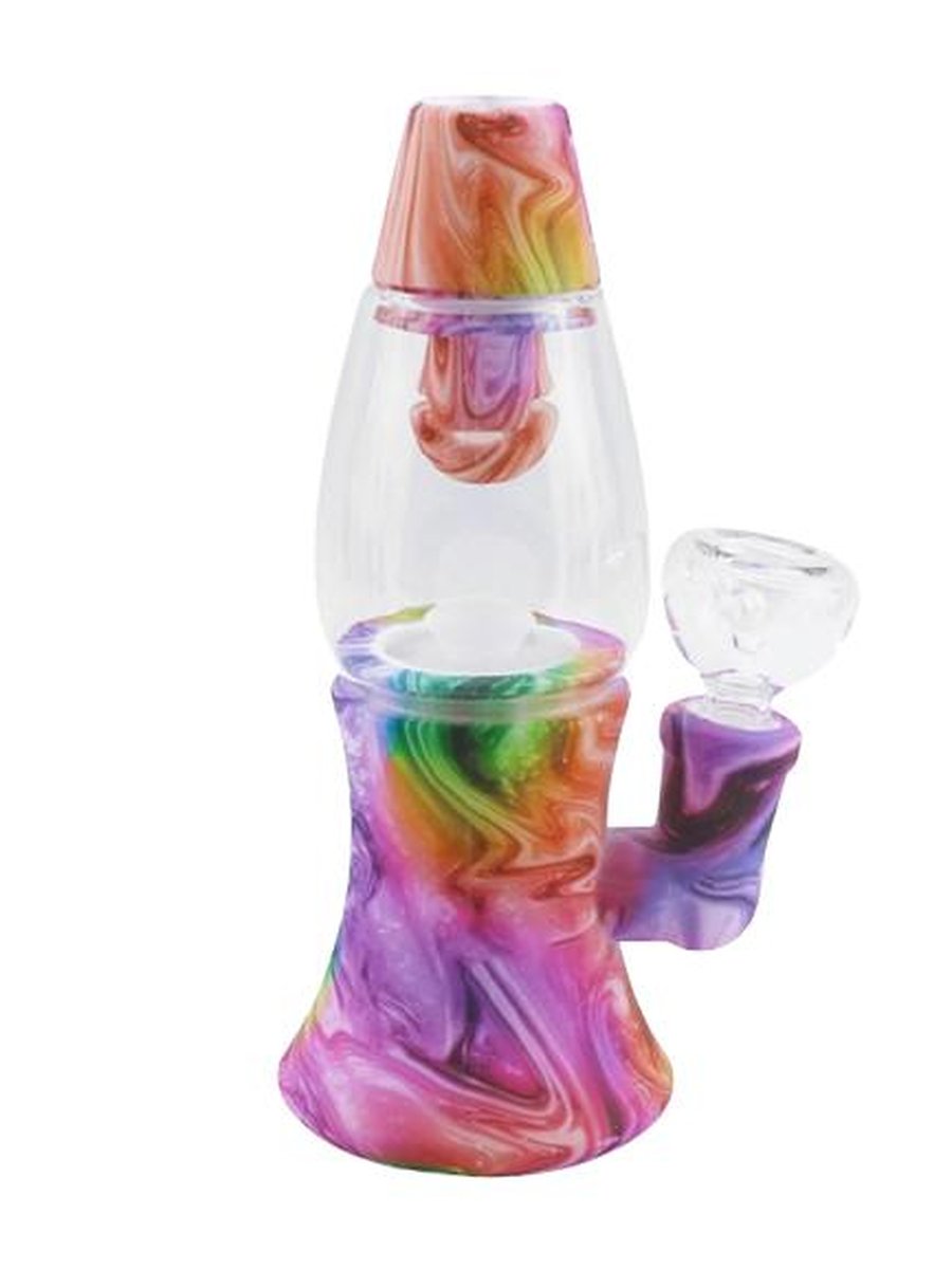 Colorful Silicone Fountain Bong2 Colorful Silicone Fountain Bong2