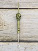 2 PCS Cool Skull Metal Dab Tools, 6 image 2 PCS Cool Skull Metal Dab Tools, 6 image