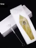 Natural Crystal Quartz Pipe, Quality: Aventurine Quartz, 5 image Natural Crystal Quartz Pipe, Quality: Aventurine Quartz, 5 image