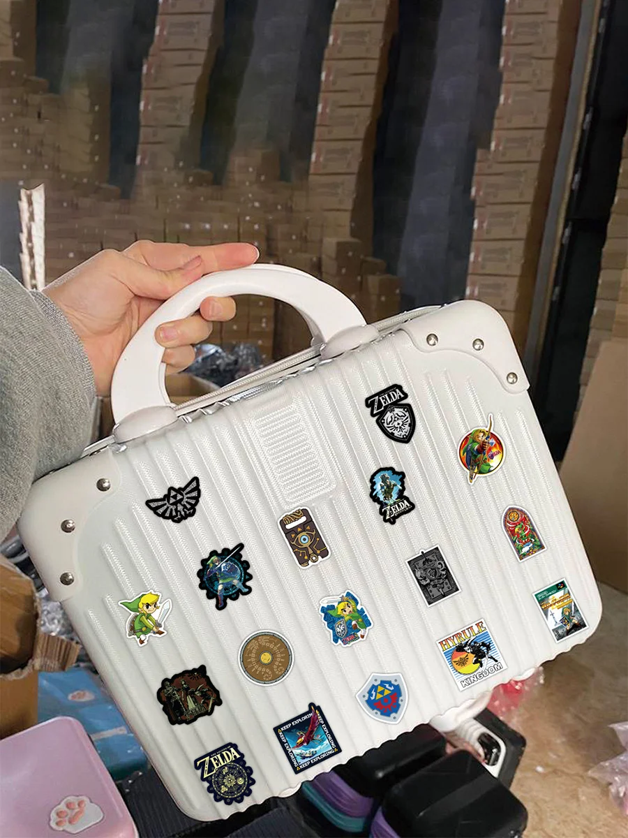 102PCS The Legend of Zelda Game Stickers 5 102PCS The Legend of Zelda Game Stickers 5