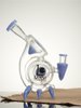 Lookah Bong 9" Mini Cool Recycler Alien Stalker Water Pipe Purple, Colors: Purple, 5 image Lookah Bong 9" Mini Cool Recycler Alien Stalker Water Pipe Purple, Colors: Purple, 5 image