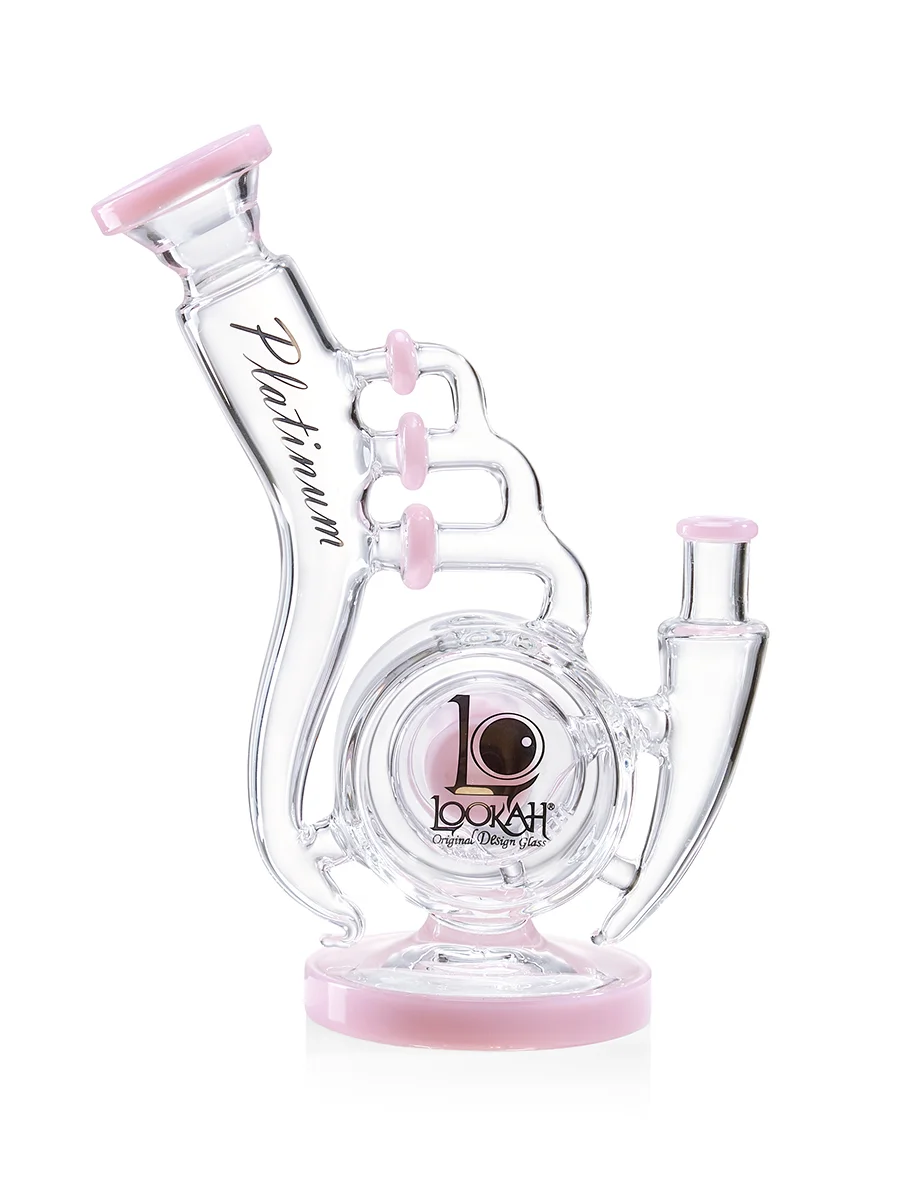 super recycler accordion dab rig pink