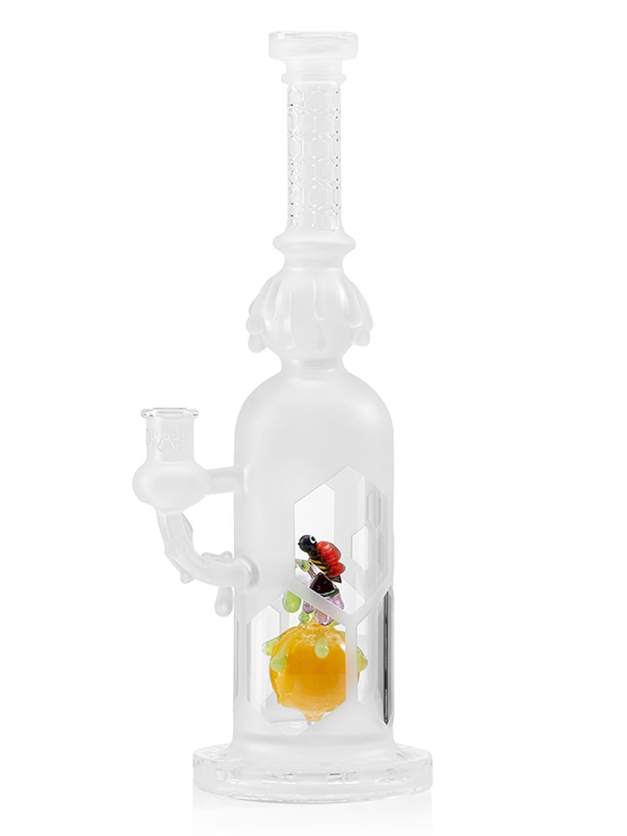 14&quot; Cute Bong | Apple Precolator | Ground Glass