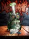 Lookah Rig 7" Mini Nerdy Owl Dab Rig, Colors: Green