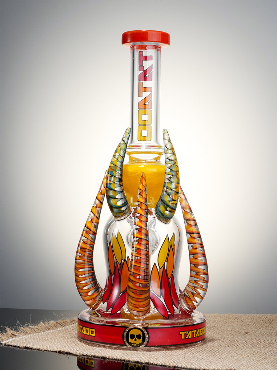 Lookah Bong 9.5" Aurora Bell Water Pipe2 Lookah Bong 9.5" Aurora Bell Water Pipe2
