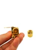 Brass Smoking Pipe With Stash Storage5 Brass Smoking Pipe With Stash Storage5