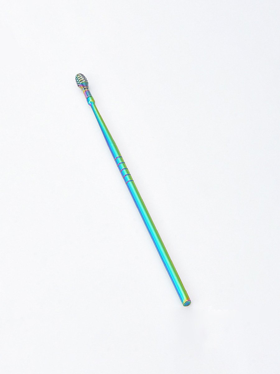 6PCS  Rainbow Titanium Ear Picker Tool Set1 6PCS  Rainbow Titanium Ear Picker Tool Set1