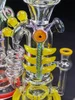 Lookah  Bong 17" Skeleton Recycler Glass Water Pipe5 Lookah  Bong 17" Skeleton Recycler Glass Water Pipe5