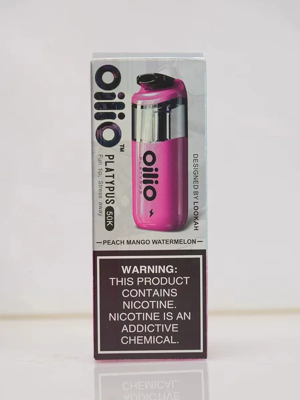 PLATYPUS 50K Peach Mango Watermelon Vape, 2 image