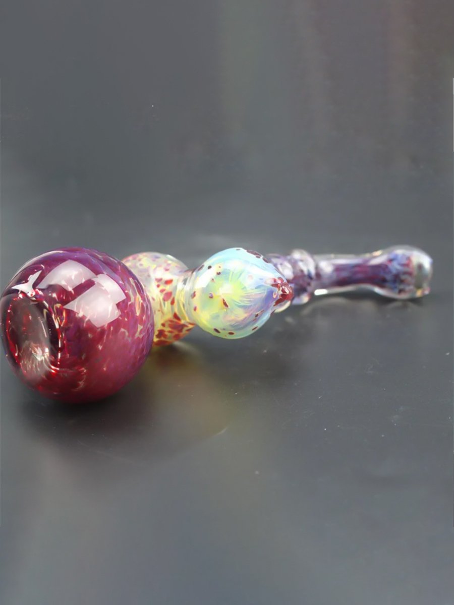 Dazzle Glass Pipe, 2 image Dazzle Glass Pipe, 2 image