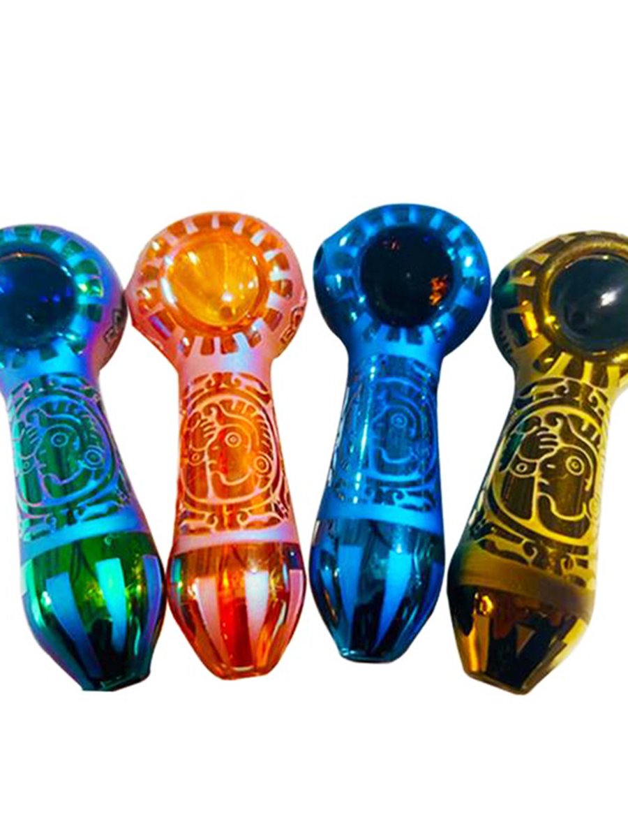 Electroplated Creative Glass Pipe Model B Electroplated Creative Glass Pipe Model B