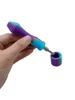 3.46" Mini Silicone Nectar Collector with 10mm Titanium Tip, 3 image 3.46" Mini Silicone Nectar Collector with 10mm Titanium Tip, 3 image