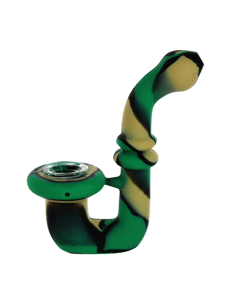 L-Shaped Silicone Pipe