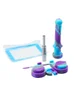 Mini Camouflage Silicone Nectar Collector Kit with Carry Case, Color: Purple, 3 image Mini Camouflage Silicone Nectar Collector Kit with Carry Case, Color: Purple, 3 image