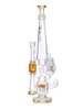 unique weapon cool tall gun bong yellow side unique weapon cool tall gun bong yellow side