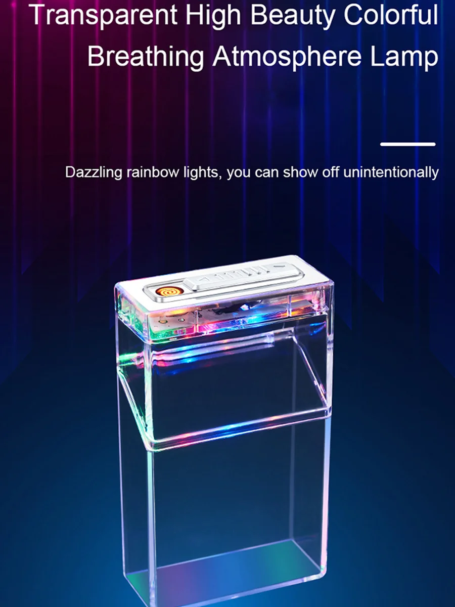 Charging Cigarette Box Charging Cigarette Box