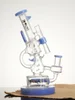 Lookah Bong 10" Cool Recycler Klein Handgun Water Pipe Clear Green, Colors: Clear Green, 6 image