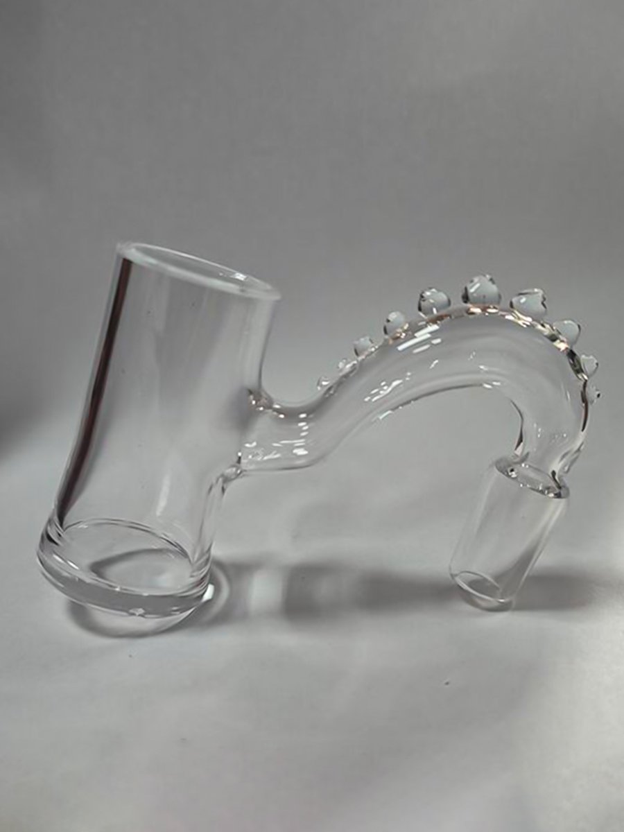 14 mm Seahorse Head Transparent Stone Dab Nail3 14 mm Seahorse Head Transparent Stone Dab Nail3