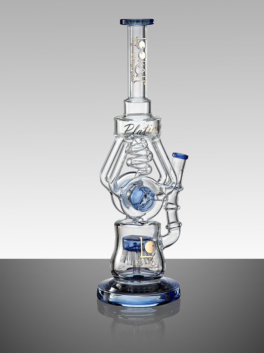 15" Cool Recycler Dual Water Chamber Bong 15" Cool Recycler Dual Water Chamber Bong