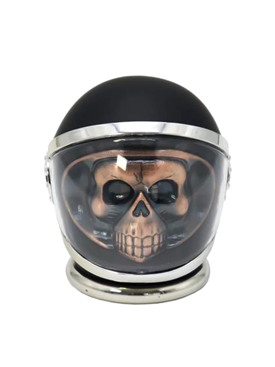 black Helmet Cigarette Sharpener Herb Grinder black Helmet Cigarette Sharpener Herb Grinder