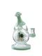 8&quot; Cute Portable Dab Rig | New Green