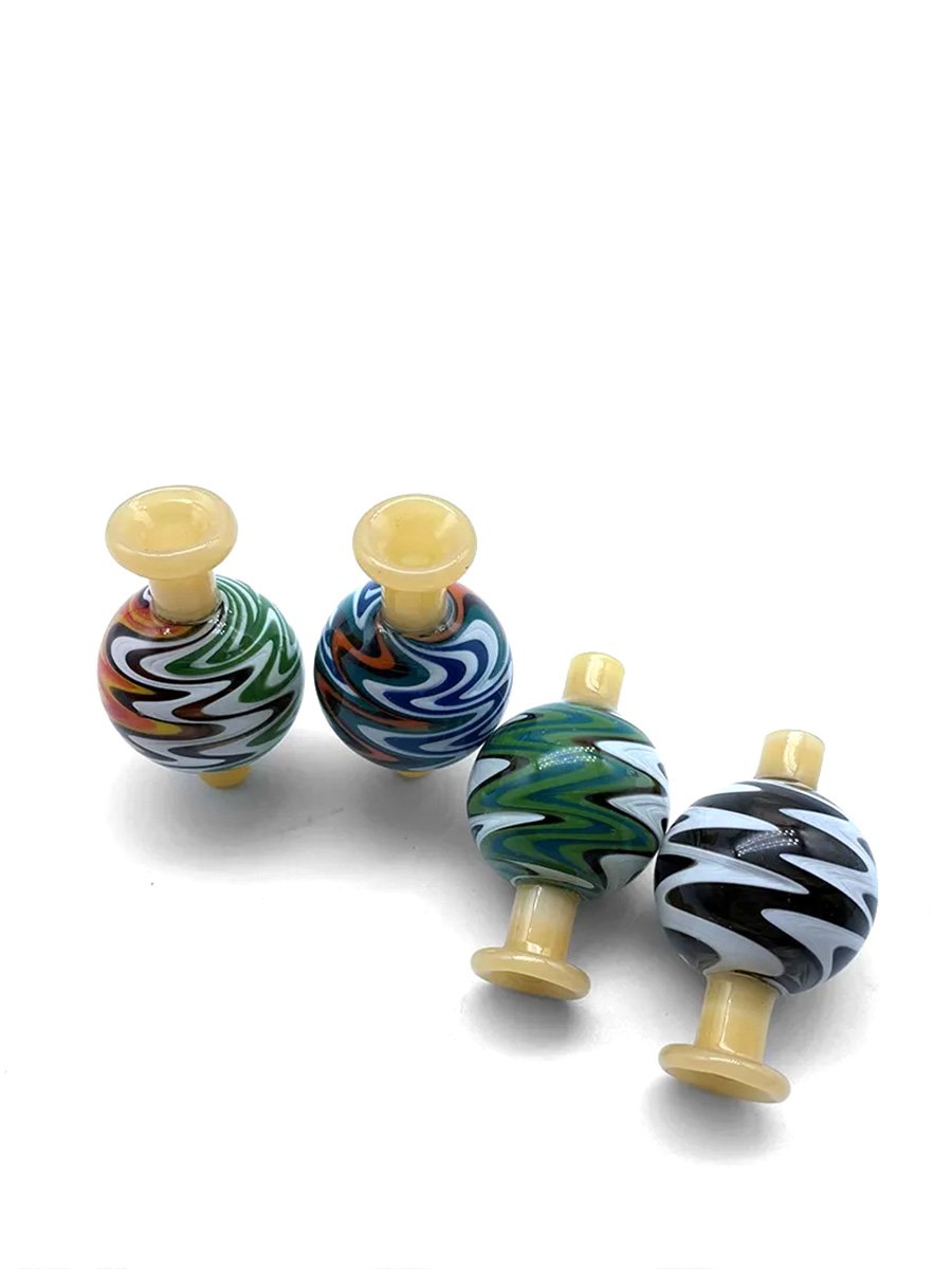 Spiral Ball Printed Carb Cap2 Spiral Ball Printed Carb Cap2