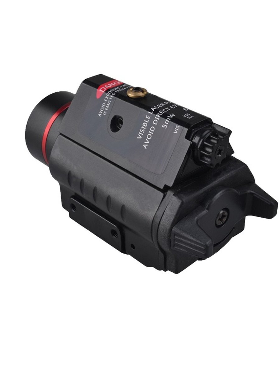 Tactical Weaponlight Laser Flashlight, Color: Green, 5 image Tactical Weaponlight Laser Flashlight, Color: Green, 5 image