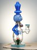 9.5&quot; Cute Garden Snowman Dab Rig blue7