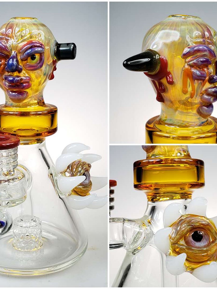 8" Cool Stull Beaker Bong 8" Cool Stull Beaker Bong