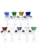 2PCS 14mm Colorful Bowls with Ball Handles