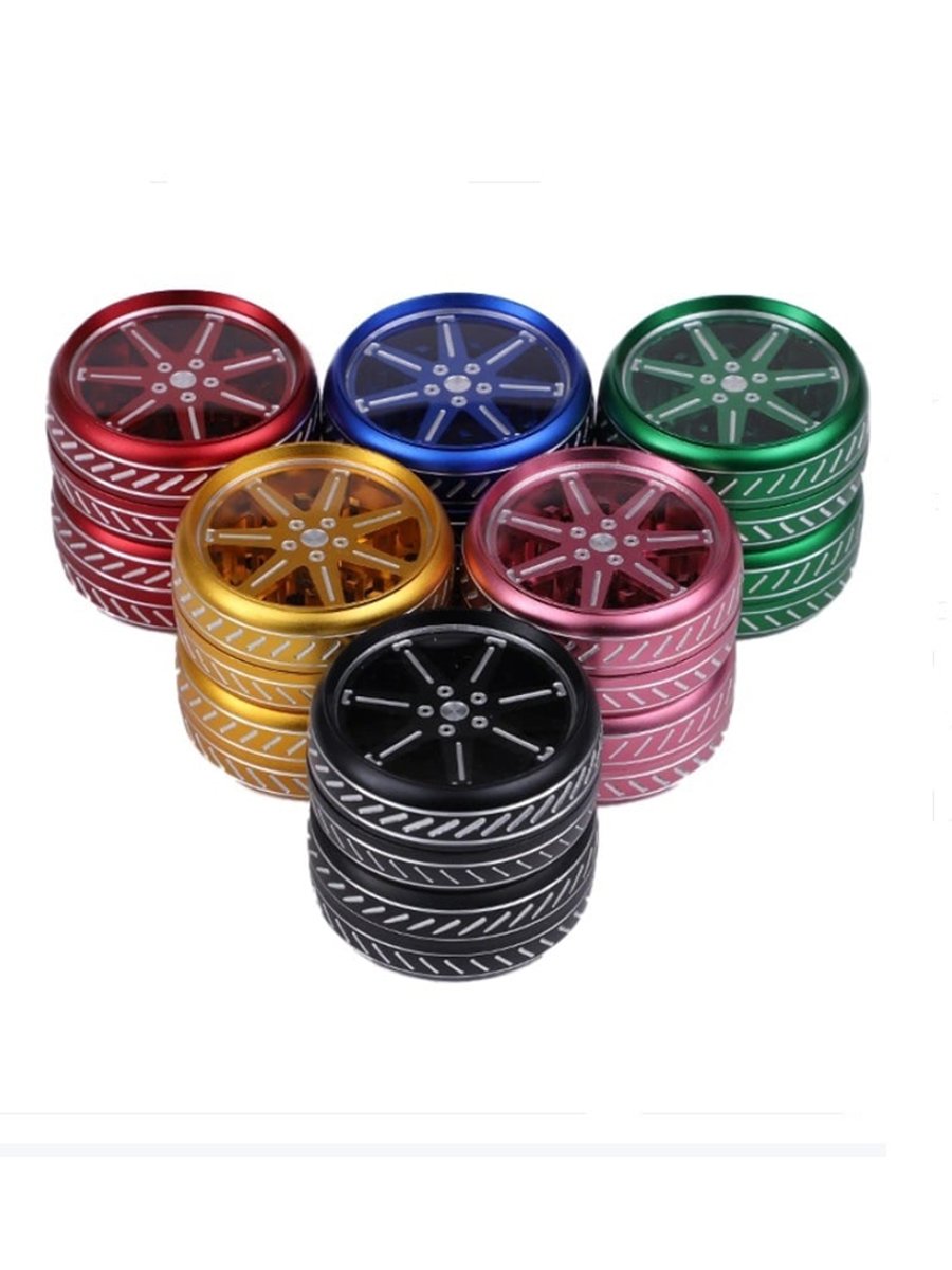 Mix Colors Tire Herb Grinder1 Mix Colors Tire Herb Grinder1